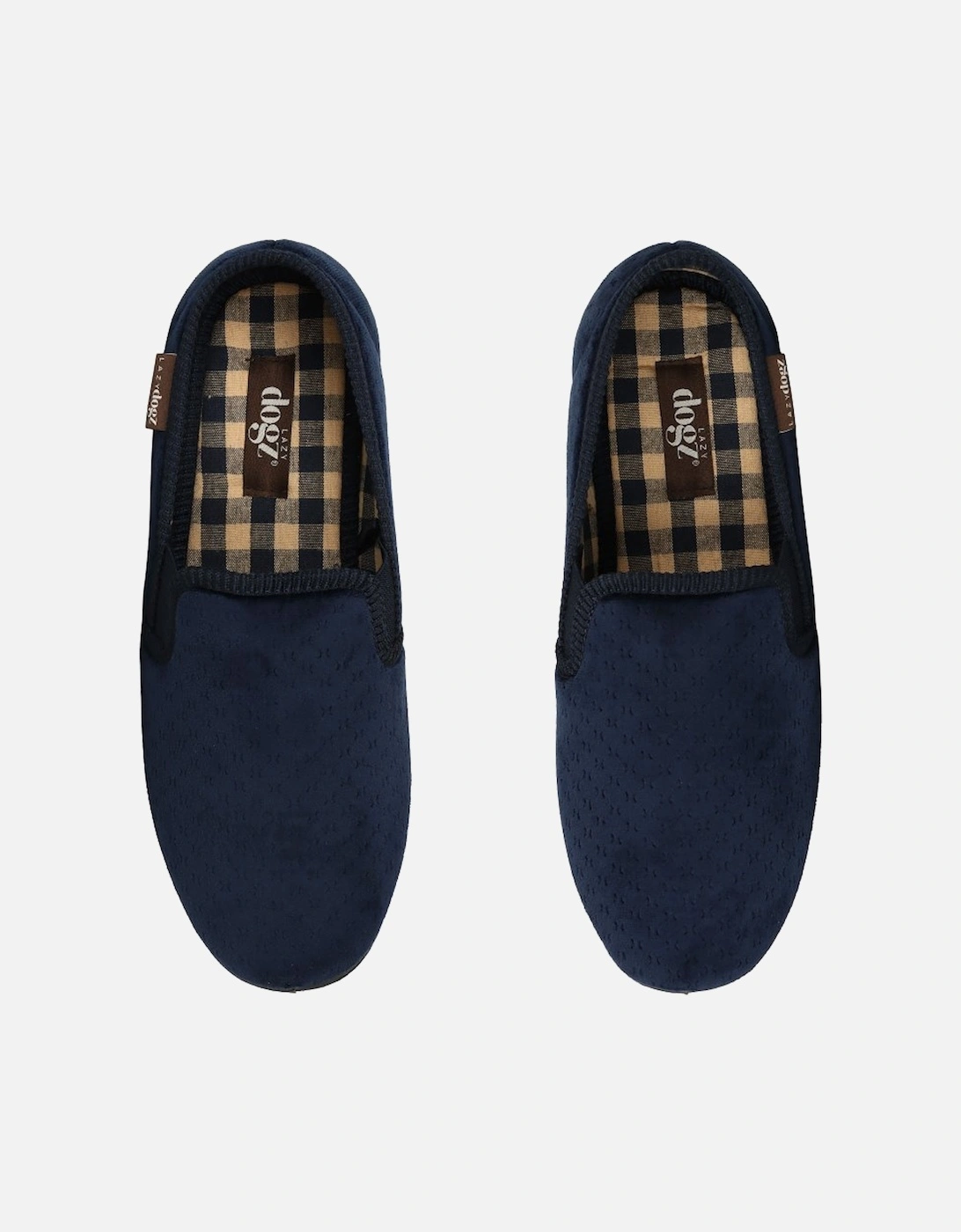 Tamar II Mens Full Slippers