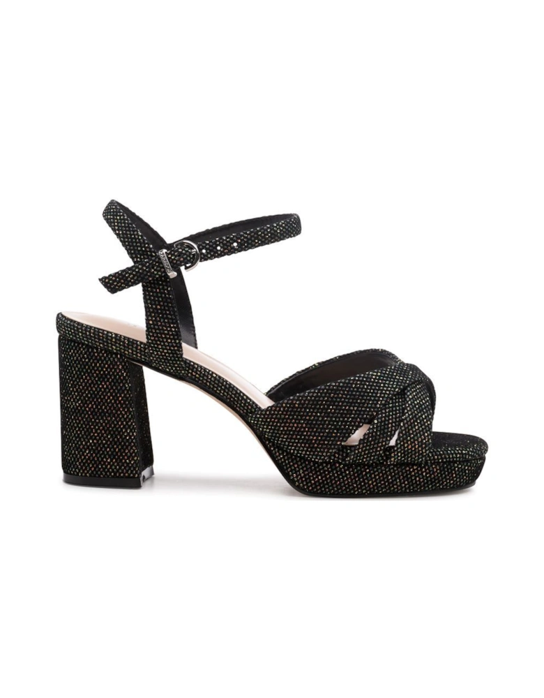 'Navarra' Wide Fit Platform High Heel Sandals