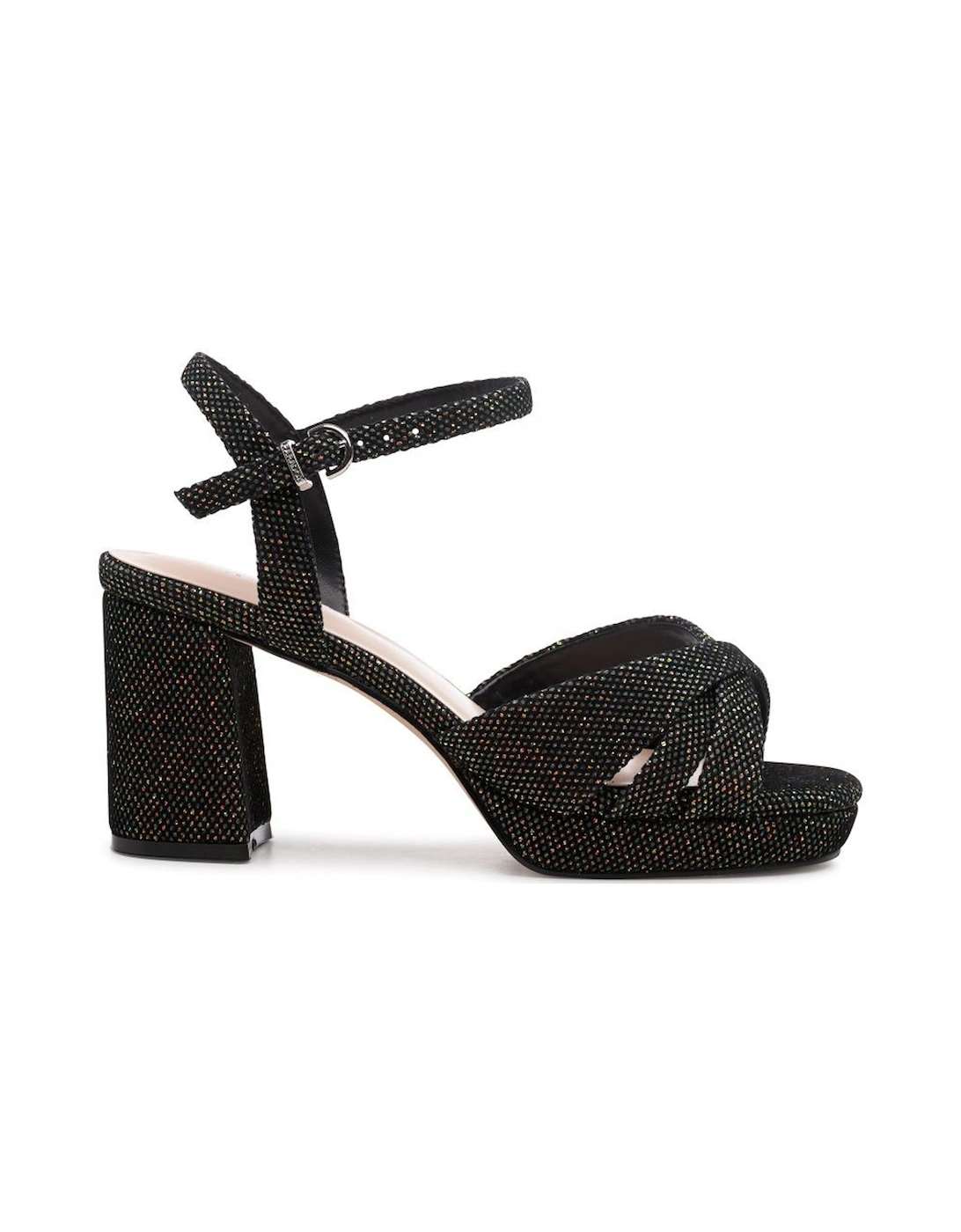 'Navarra' Wide Fit Platform High Heel Sandals, 2 of 1