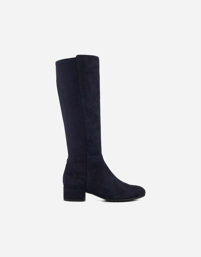 'Tayla' Suede Knee High Boots