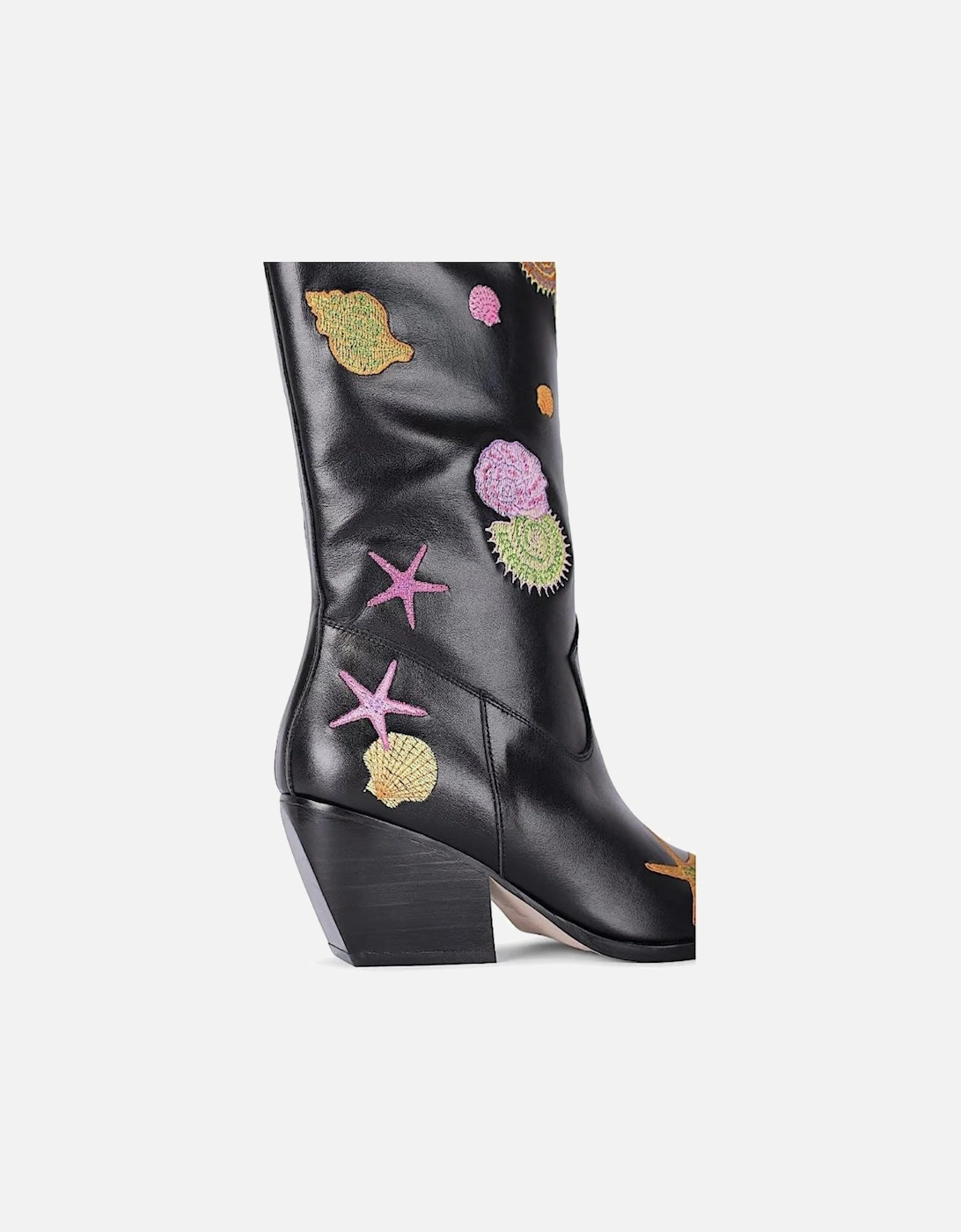 x Terry De Havilland Black Boots