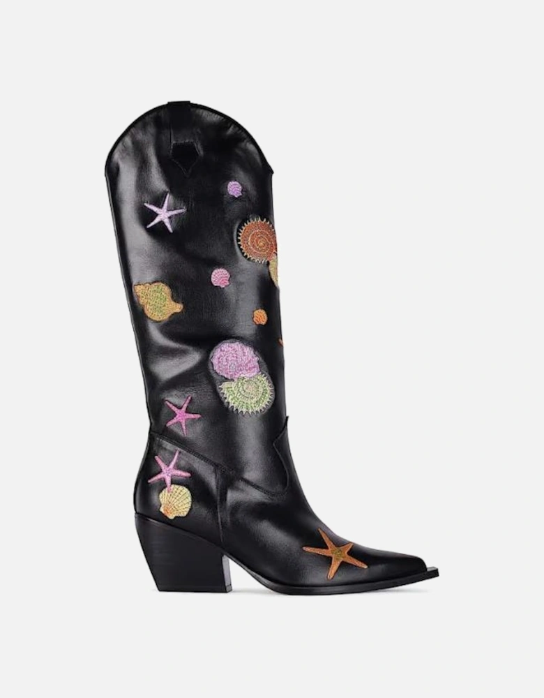 x Terry De Havilland Black Boots