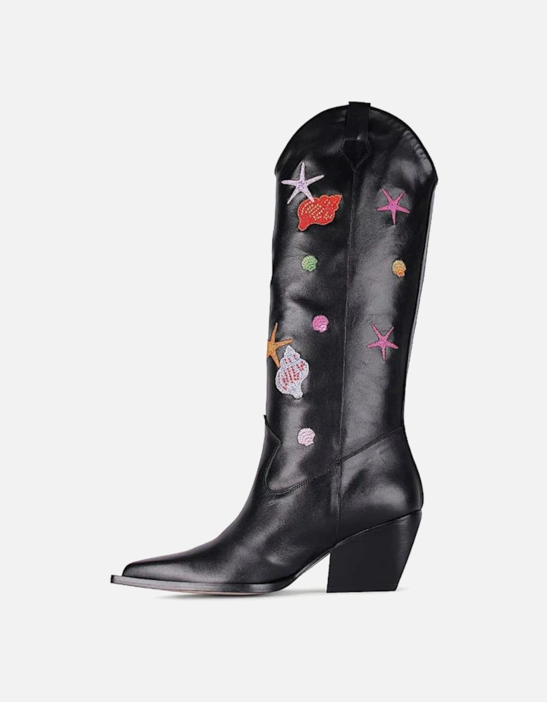 x Terry De Havilland Black Boots