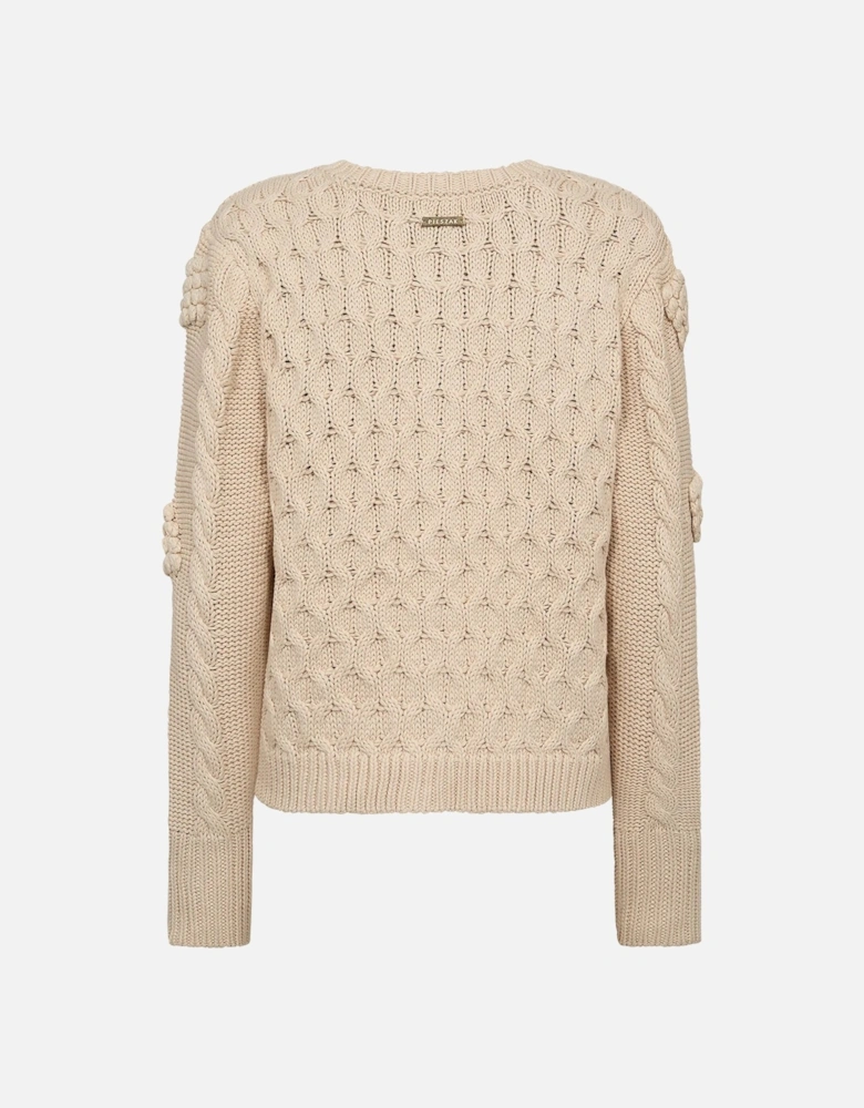 Pearl knit cardigan