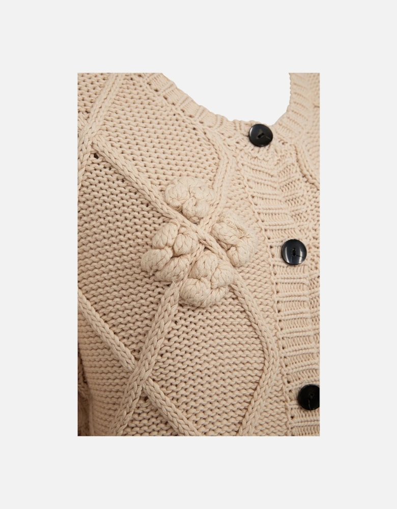 Pearl knit cardigan