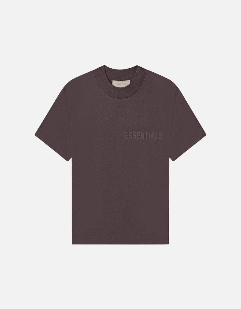 Essentials T-Shirt (SS23) in Plum