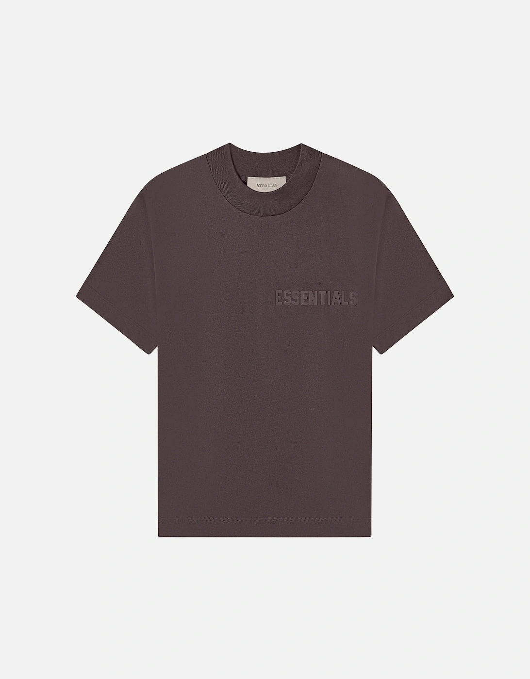 Essentials T-Shirt (SS23) in Plum, 5 of 4