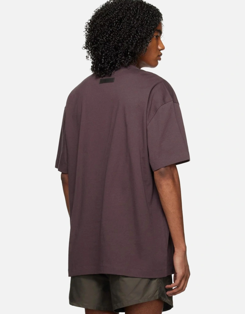Essentials T-Shirt (SS23) in Plum