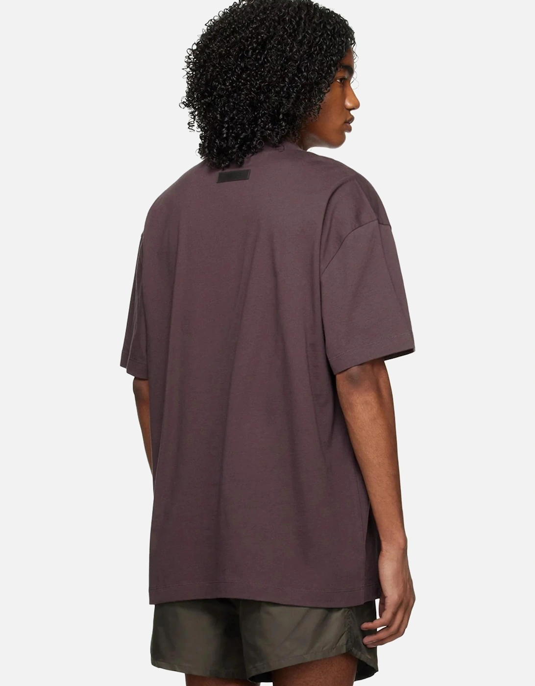 Essentials T-Shirt (SS23) in Plum