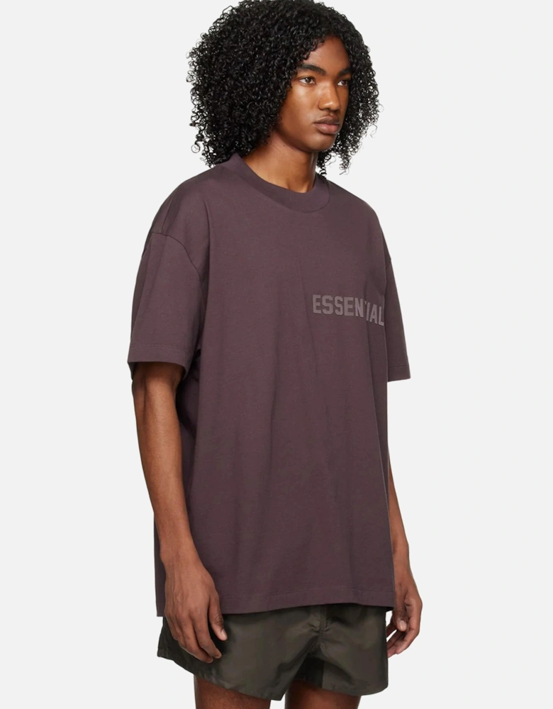 Essentials T-Shirt (SS23) in Plum