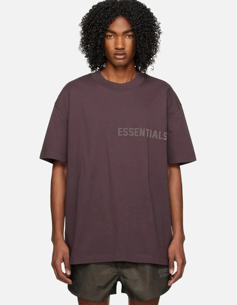 Essentials T-Shirt (SS23) in Plum
