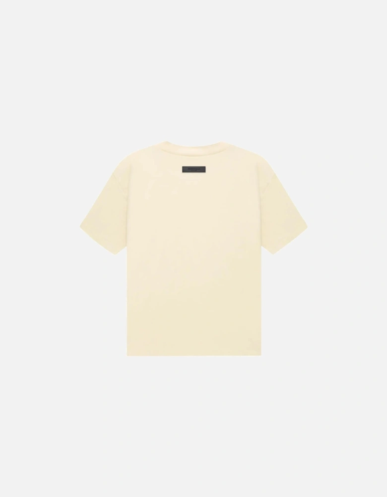 Essentials T-Shirt (SS22) in Eggshell