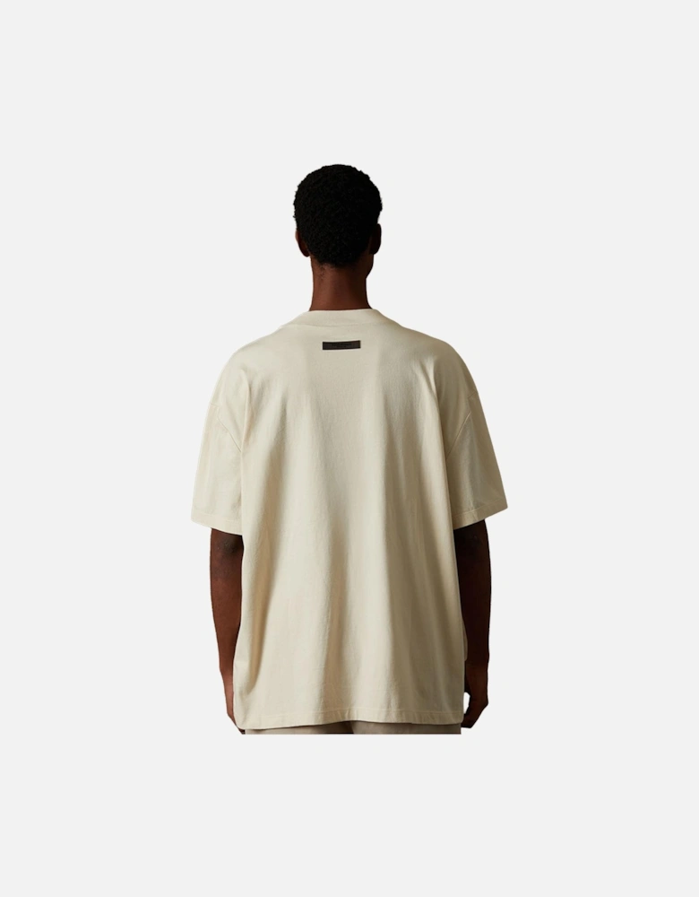 Essentials T-Shirt (SS22) in Eggshell