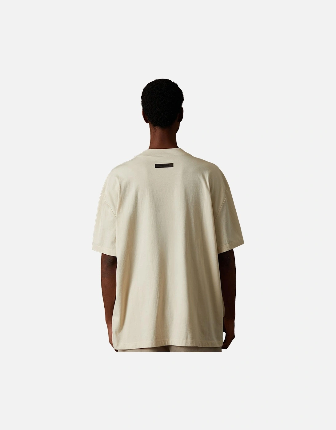 Essentials T-Shirt (SS22) in Eggshell