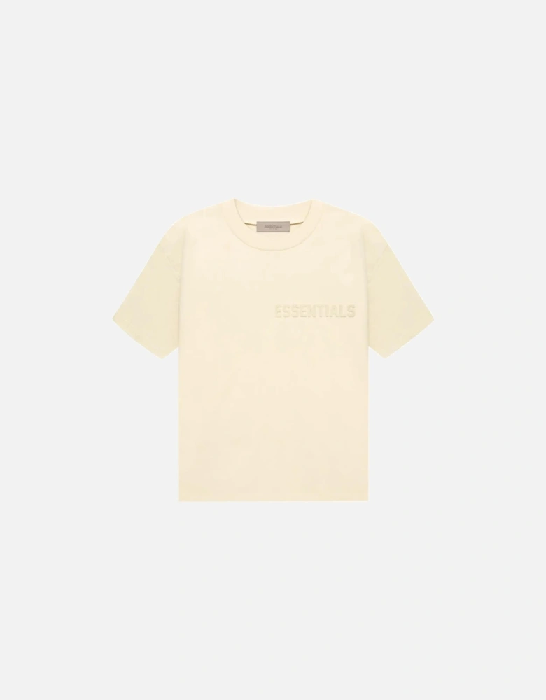 Essentials T-Shirt (SS22) in Eggshell