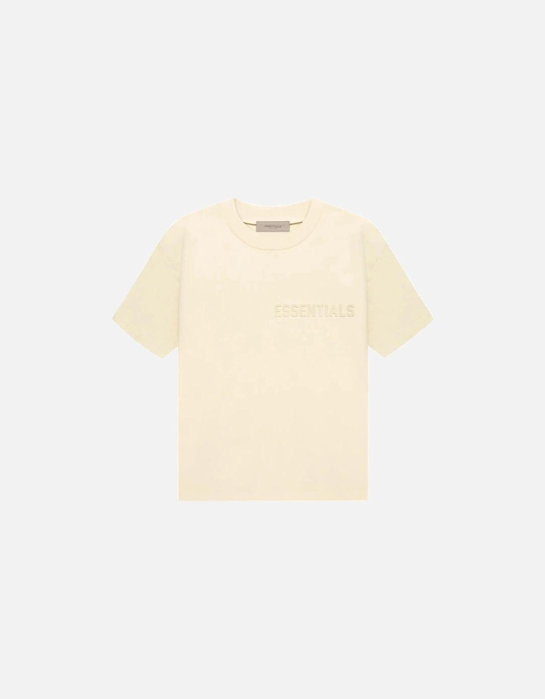 Essentials T-Shirt (SS22) in Eggshell, 5 of 4