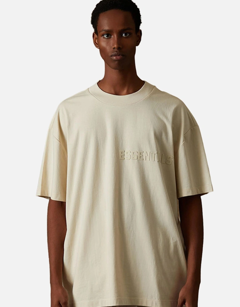 Essentials T-Shirt (SS22) in Eggshell
