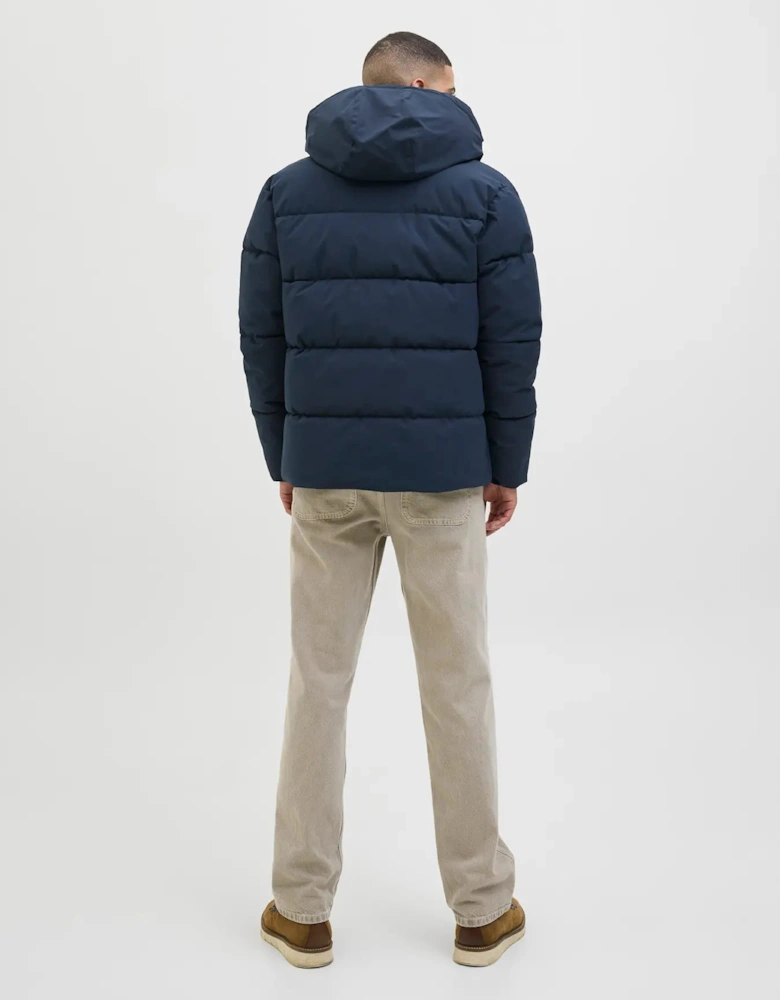 World Puffer Jacket - Sky Captain Blue