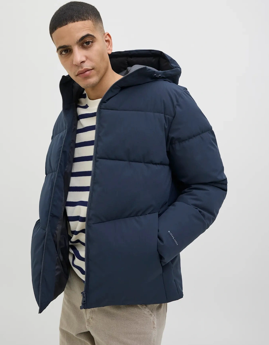 World Puffer Jacket - Sky Captain Blue, 7 of 6
