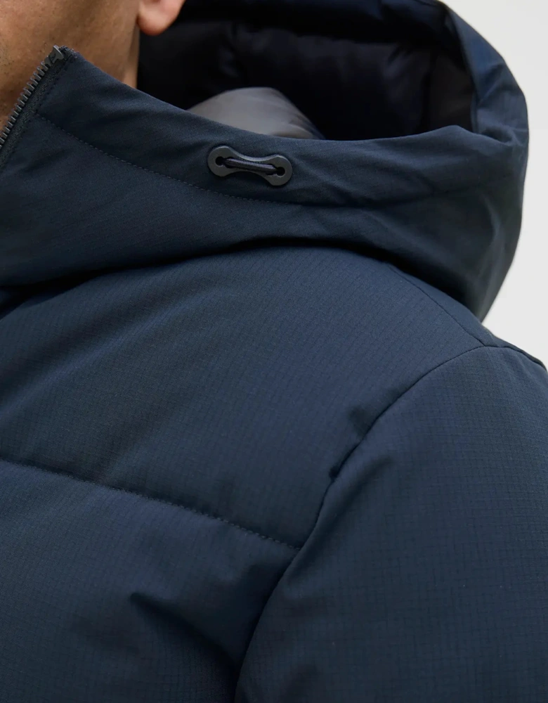 World Puffer Jacket - Sky Captain Blue