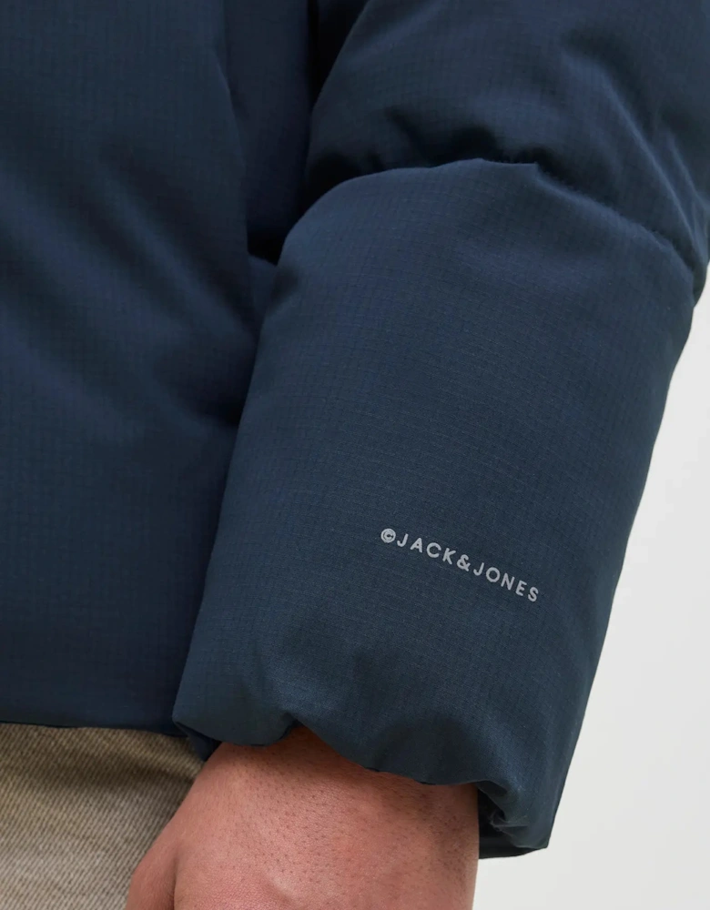 World Puffer Jacket - Sky Captain Blue