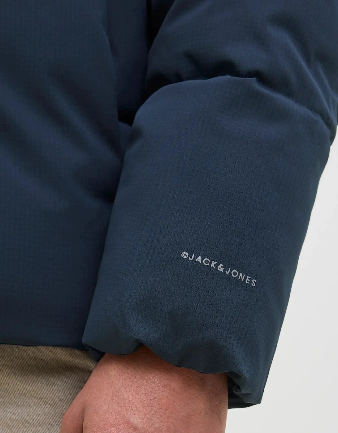 World Puffer Jacket - Sky Captain Blue