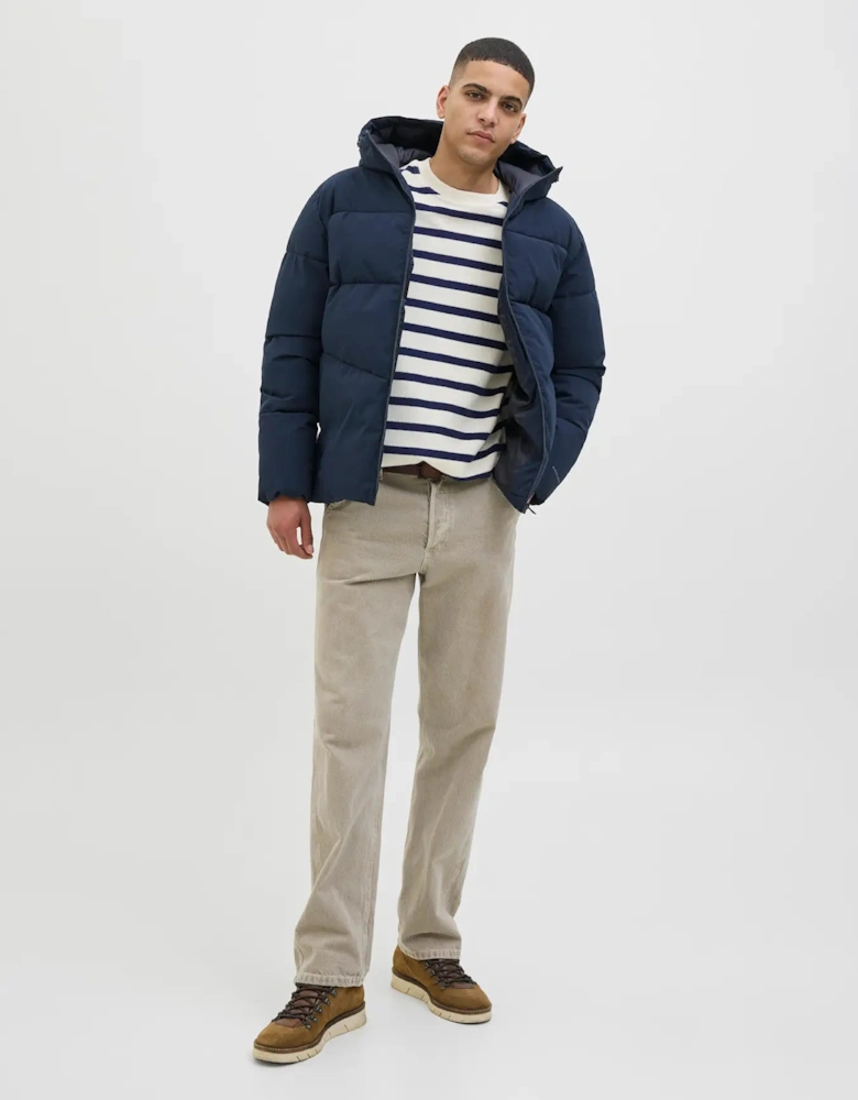 World Puffer Jacket - Sky Captain Blue