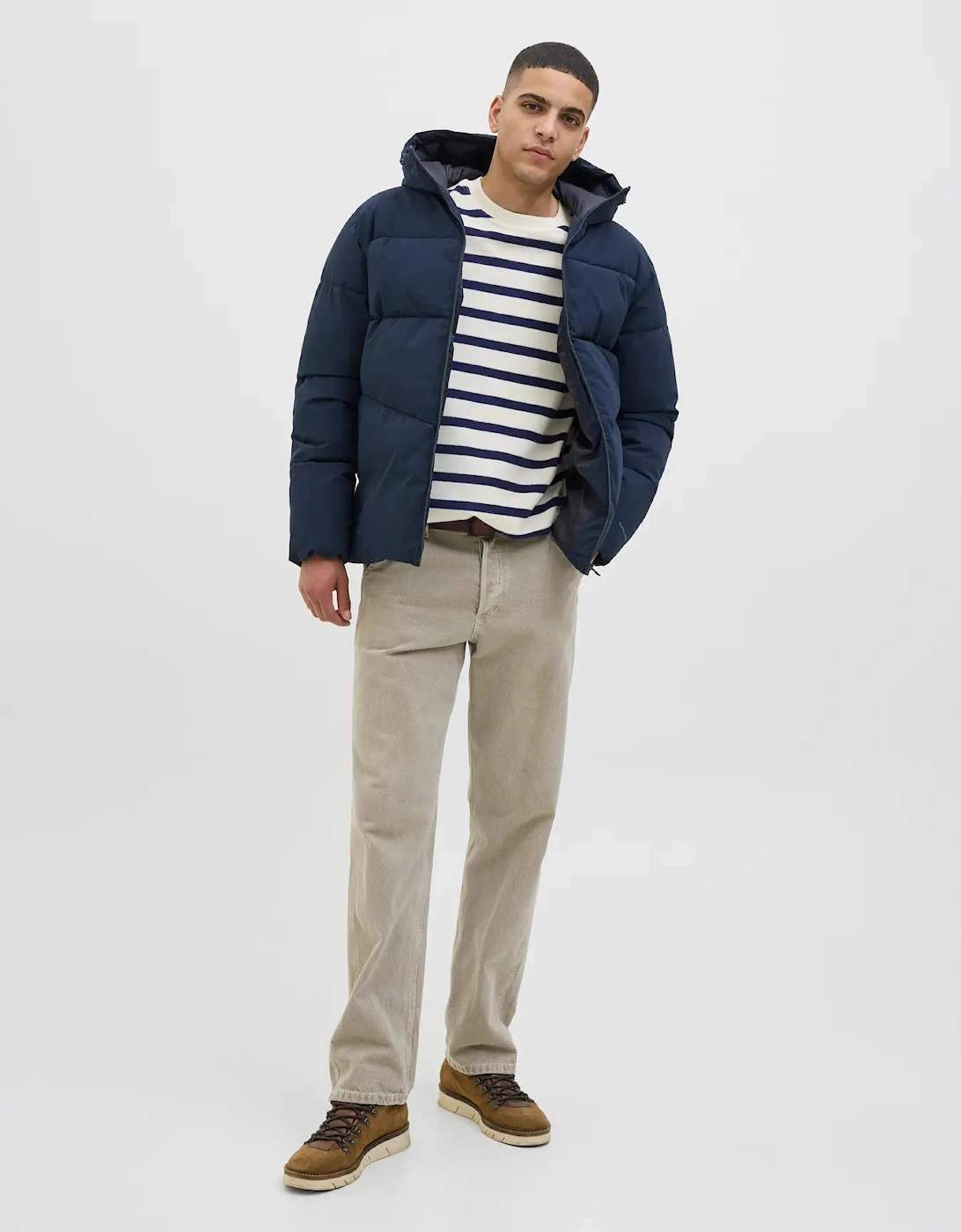 World Puffer Jacket - Sky Captain Blue