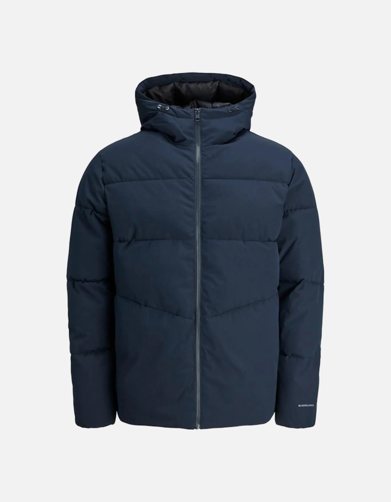 World Puffer Jacket - Sky Captain Blue