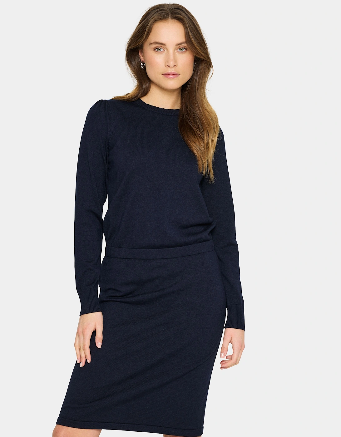 MilaSZ Knit Long Sleeve Dress, 2 of 1