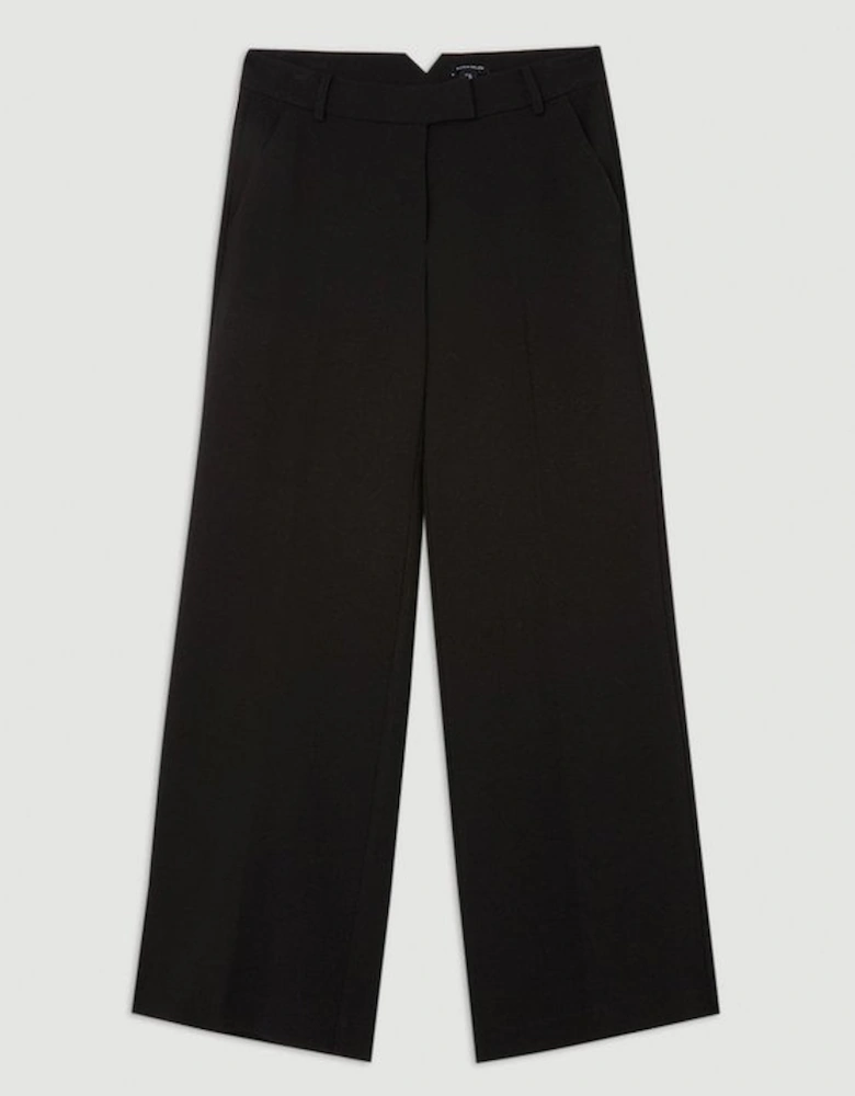 Compact Stretch Essential Tailored Straight Leg Trouser