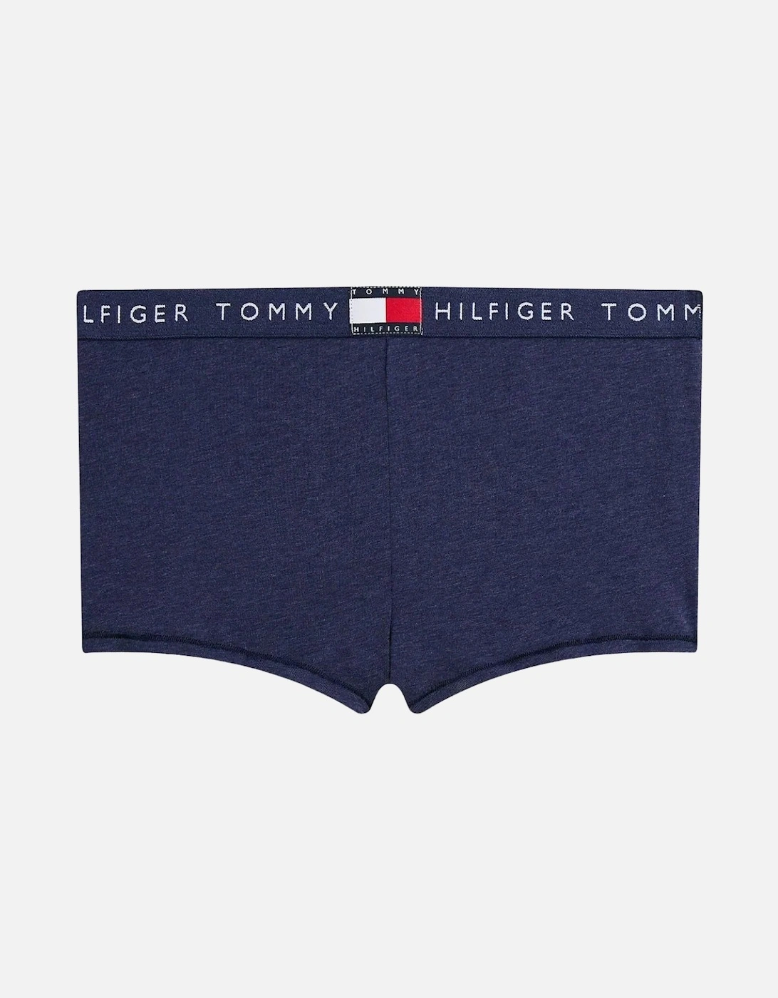 Heritage Logo Boy Short, Navy Heather, 6 of 5