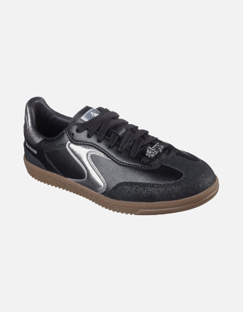 Hotshot Cool Glow Women's Black/Silver Trainers