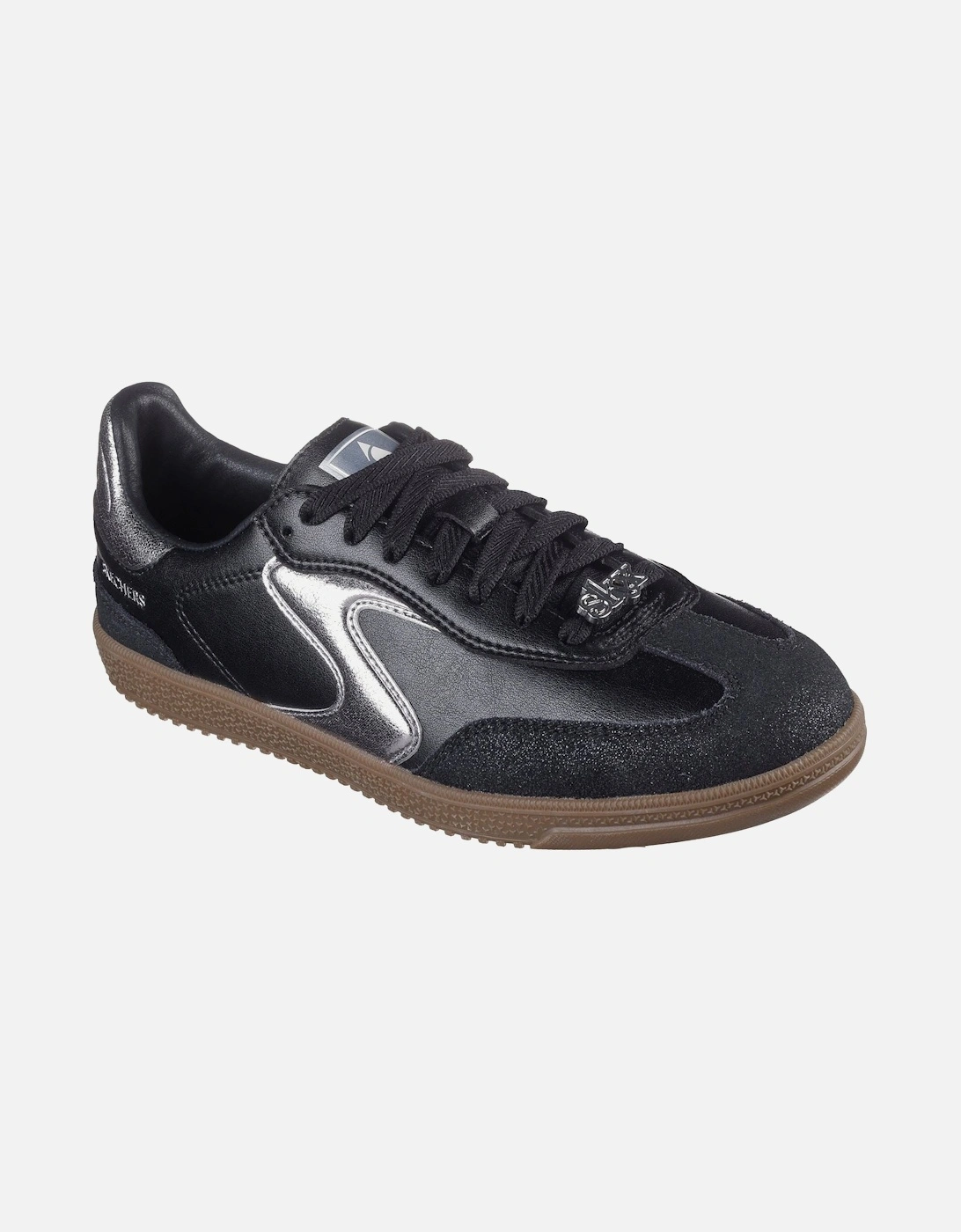 Hotshot Cool Glow Women's Black/Silver Trainers, 7 of 6