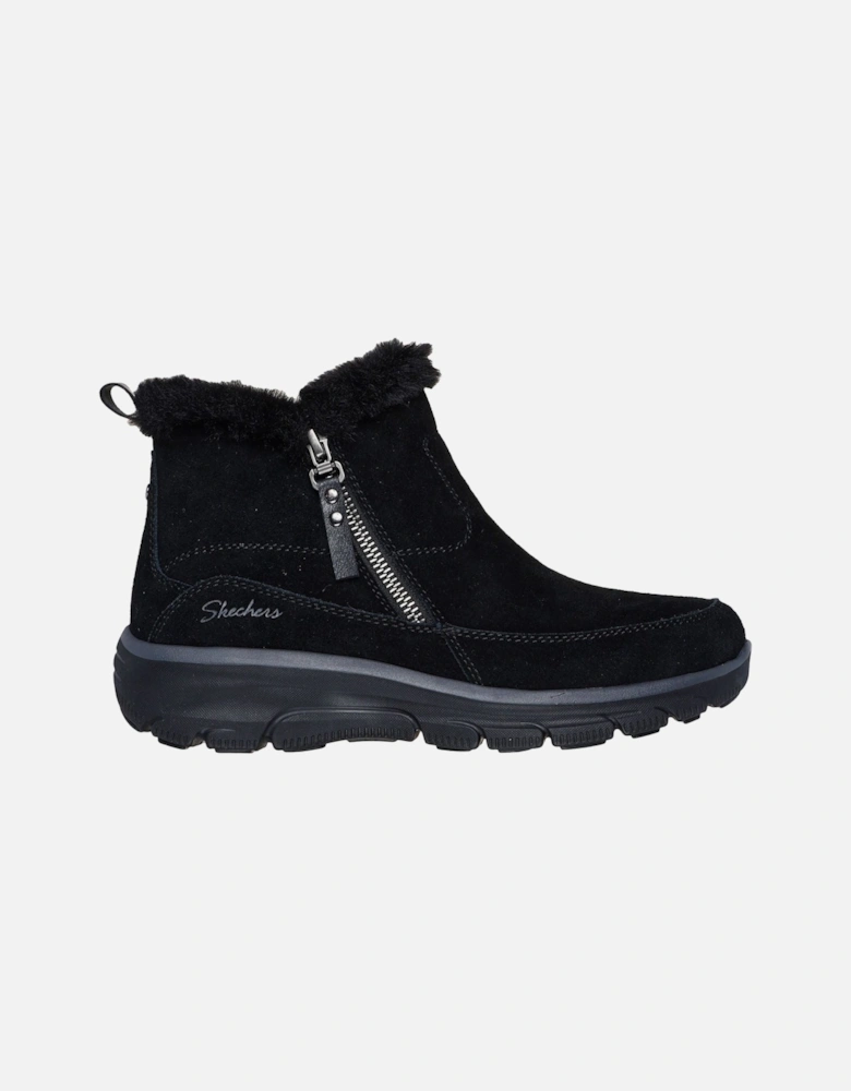 Hotshot Cool Glow Women's Black/Silver Trainers