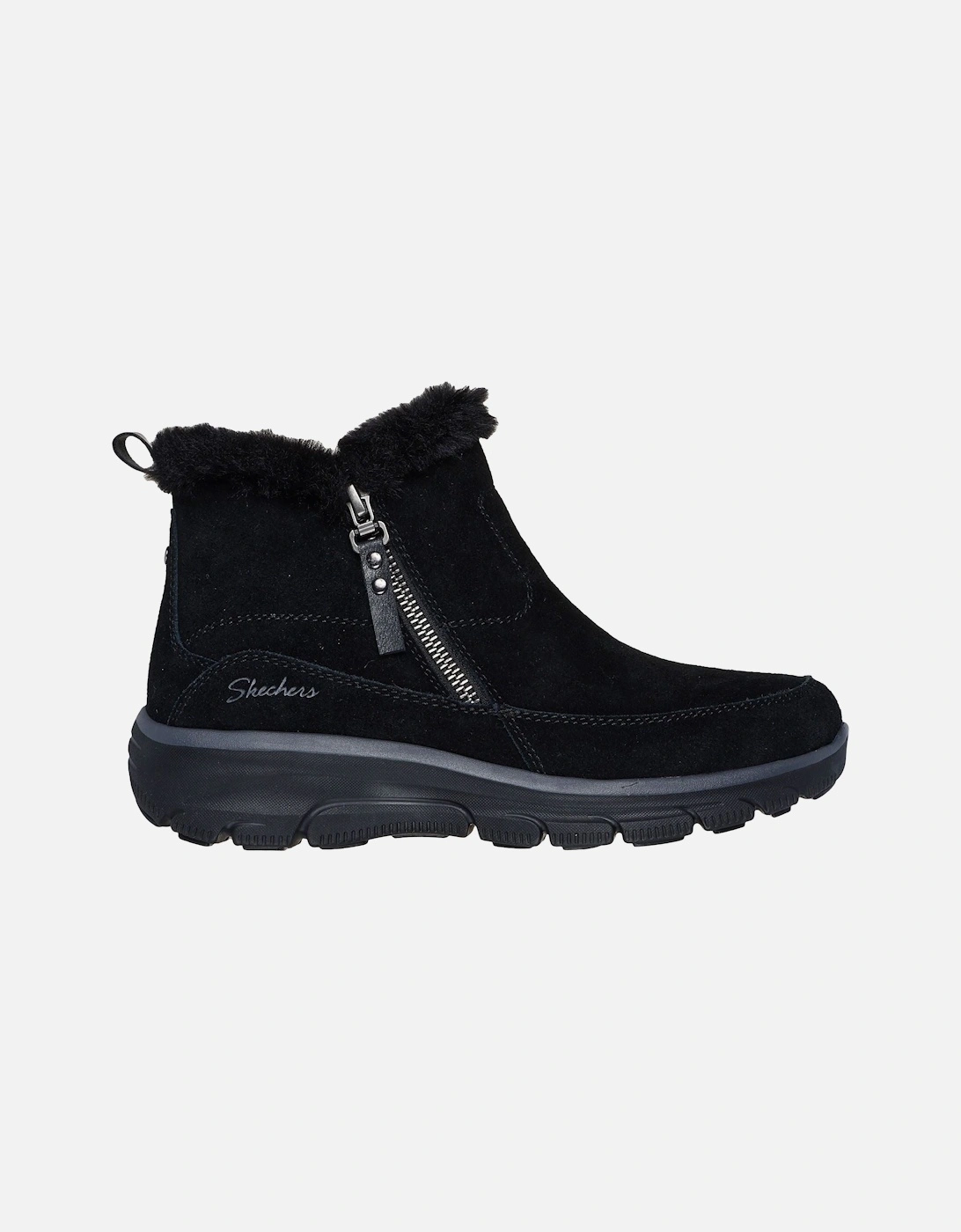 Hotshot Cool Glow Women's Black/Silver Trainers