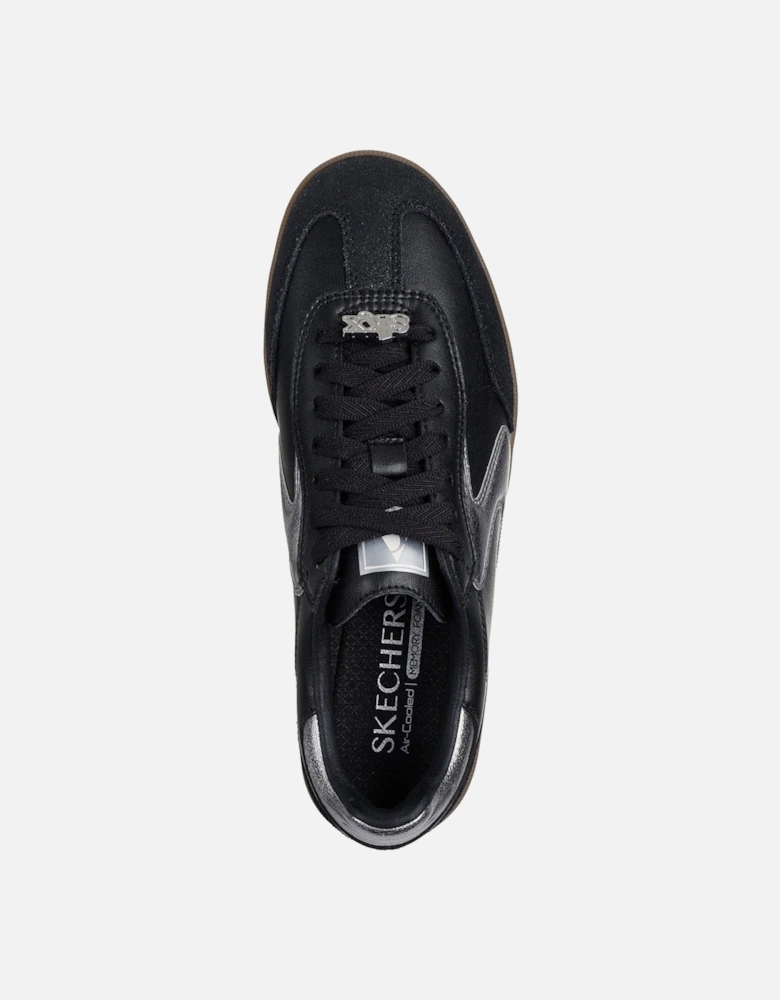 Hotshot Cool Glow Women's Black/Silver Trainers