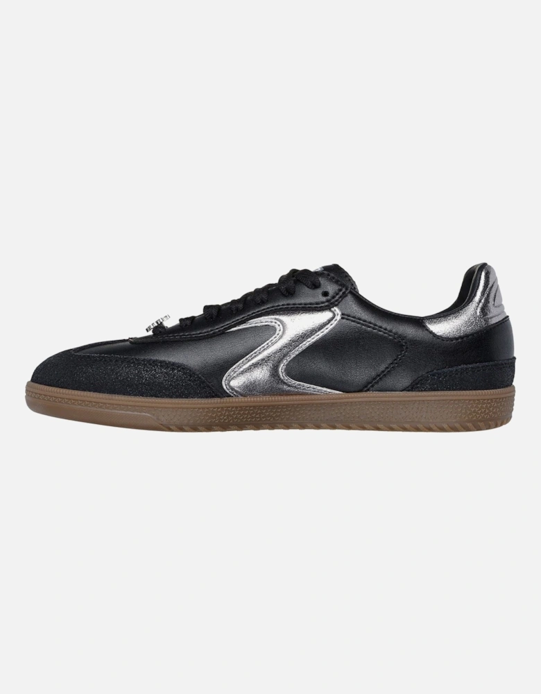 Hotshot Cool Glow Women's Black/Silver Trainers