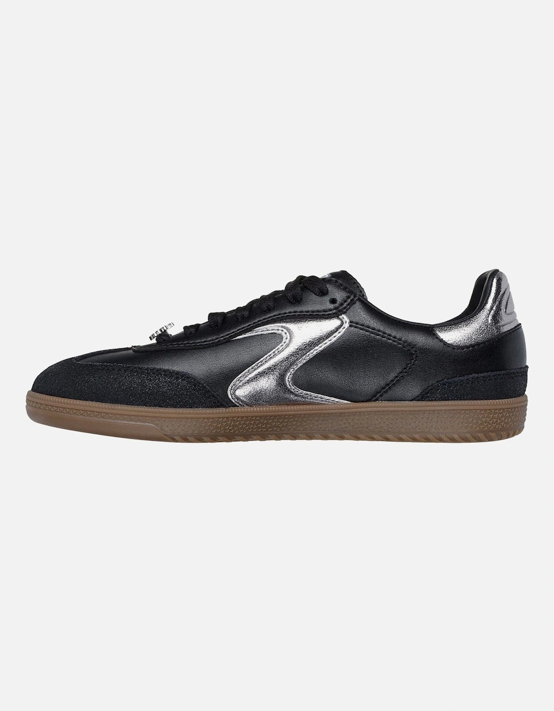 Hotshot Cool Glow Women's Black/Silver Trainers