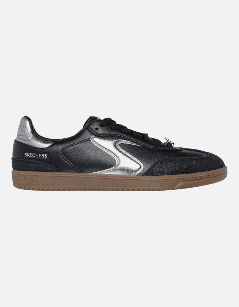 Hotshot Cool Glow Women's Black/Silver Trainers
