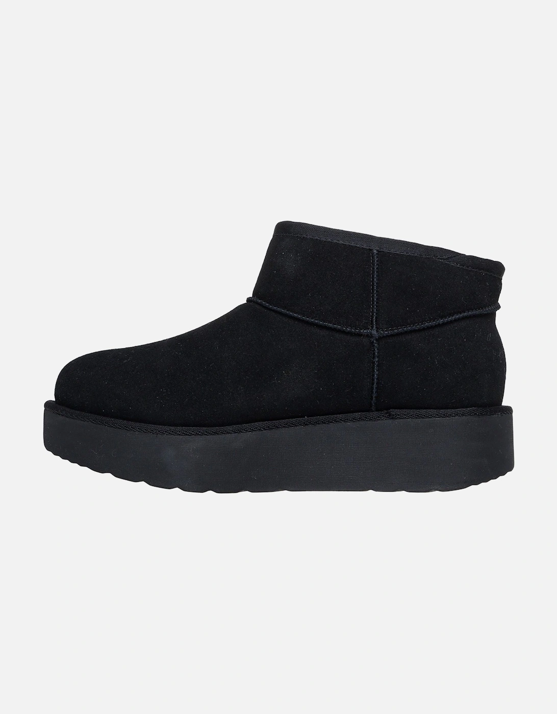 Keep Cozy Leather Women's Black Winter Ankle Boots