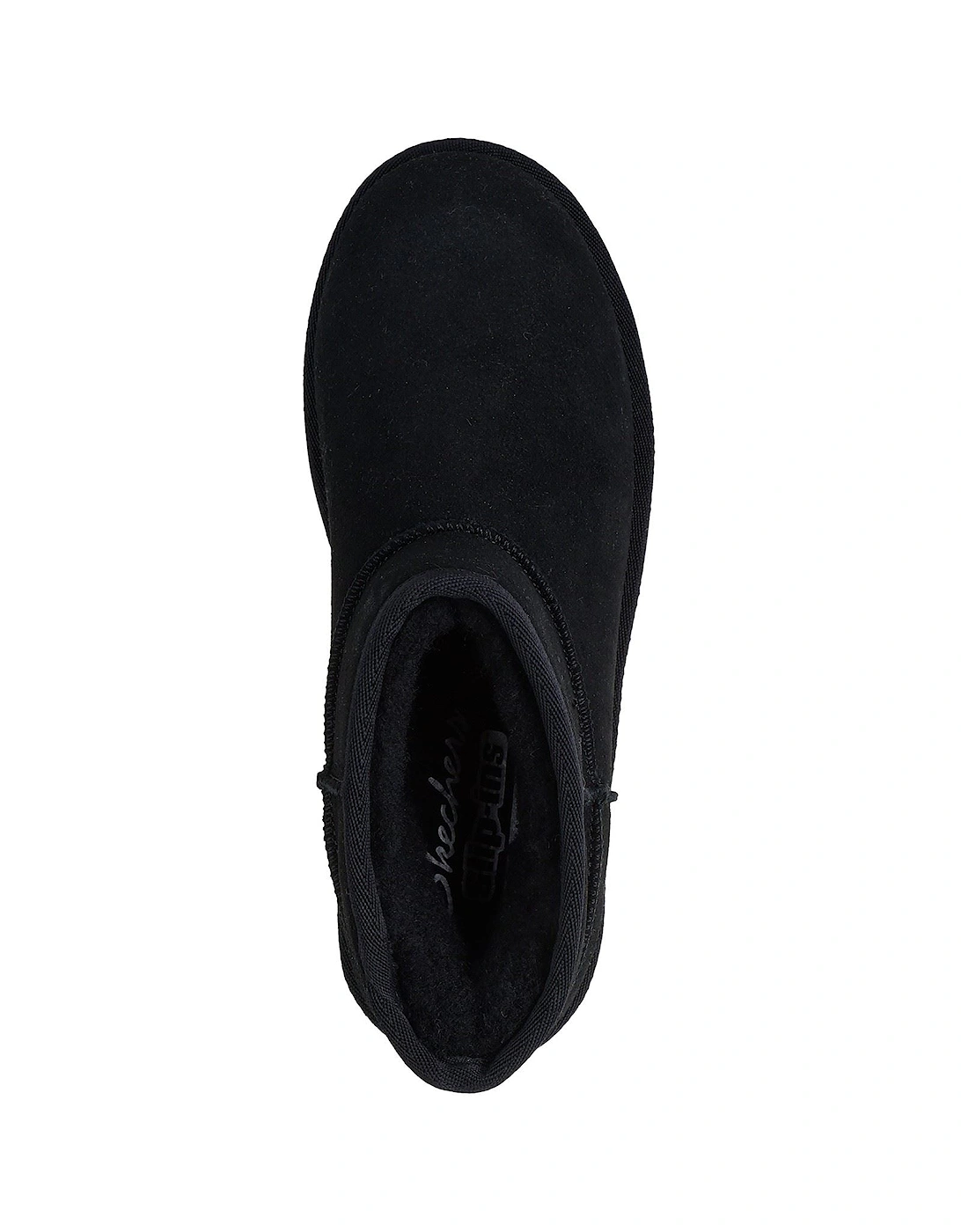 Keep Cozy Leather Women's Black Winter Ankle Boots