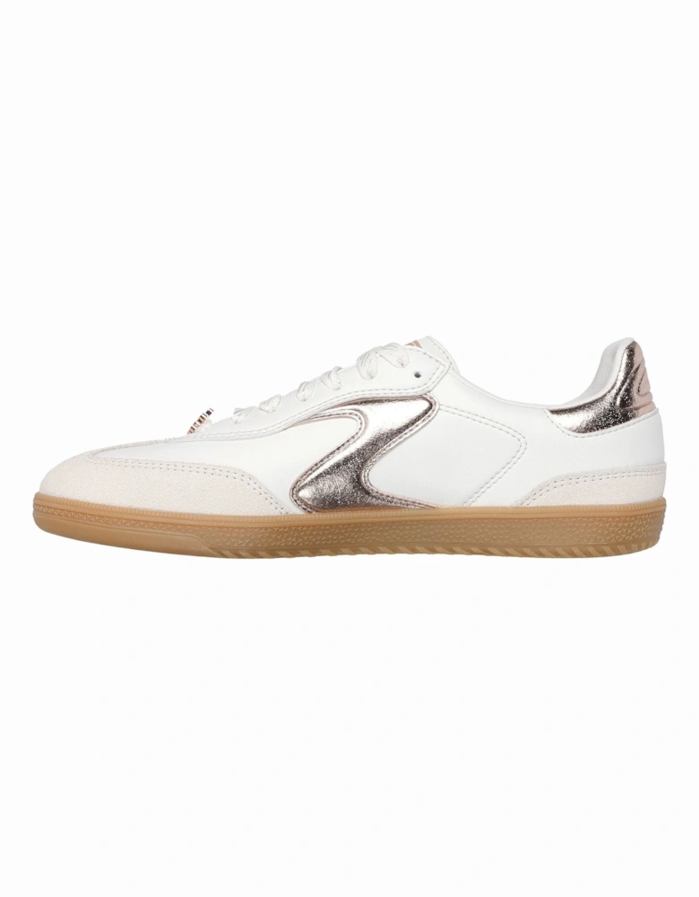Hotshot Cool Glow Women's White/Rose Gold Trainers