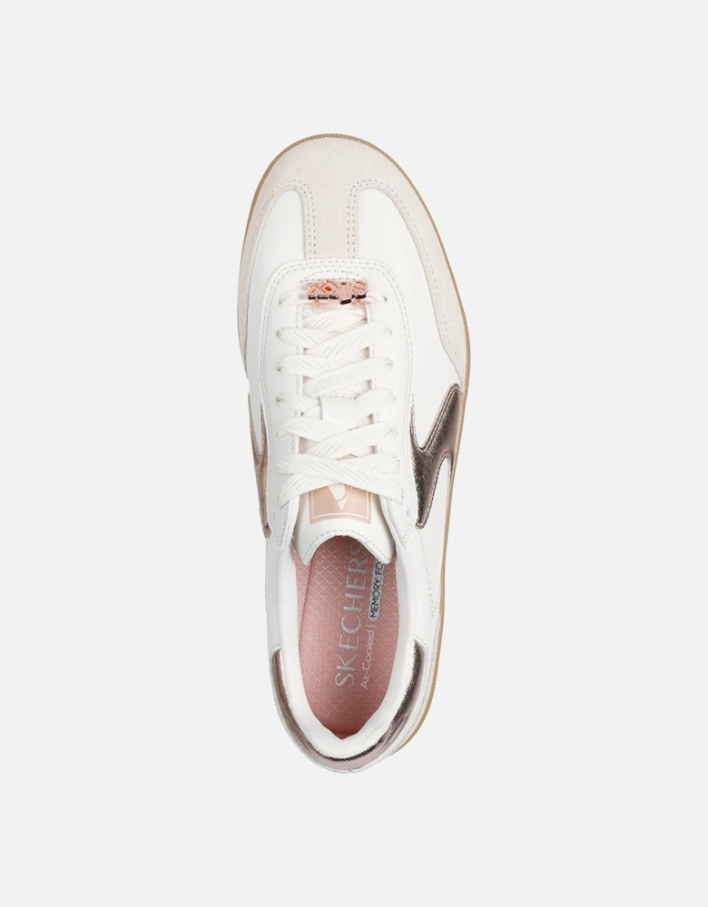 Hotshot Cool Glow Women's White/Rose Gold Trainers