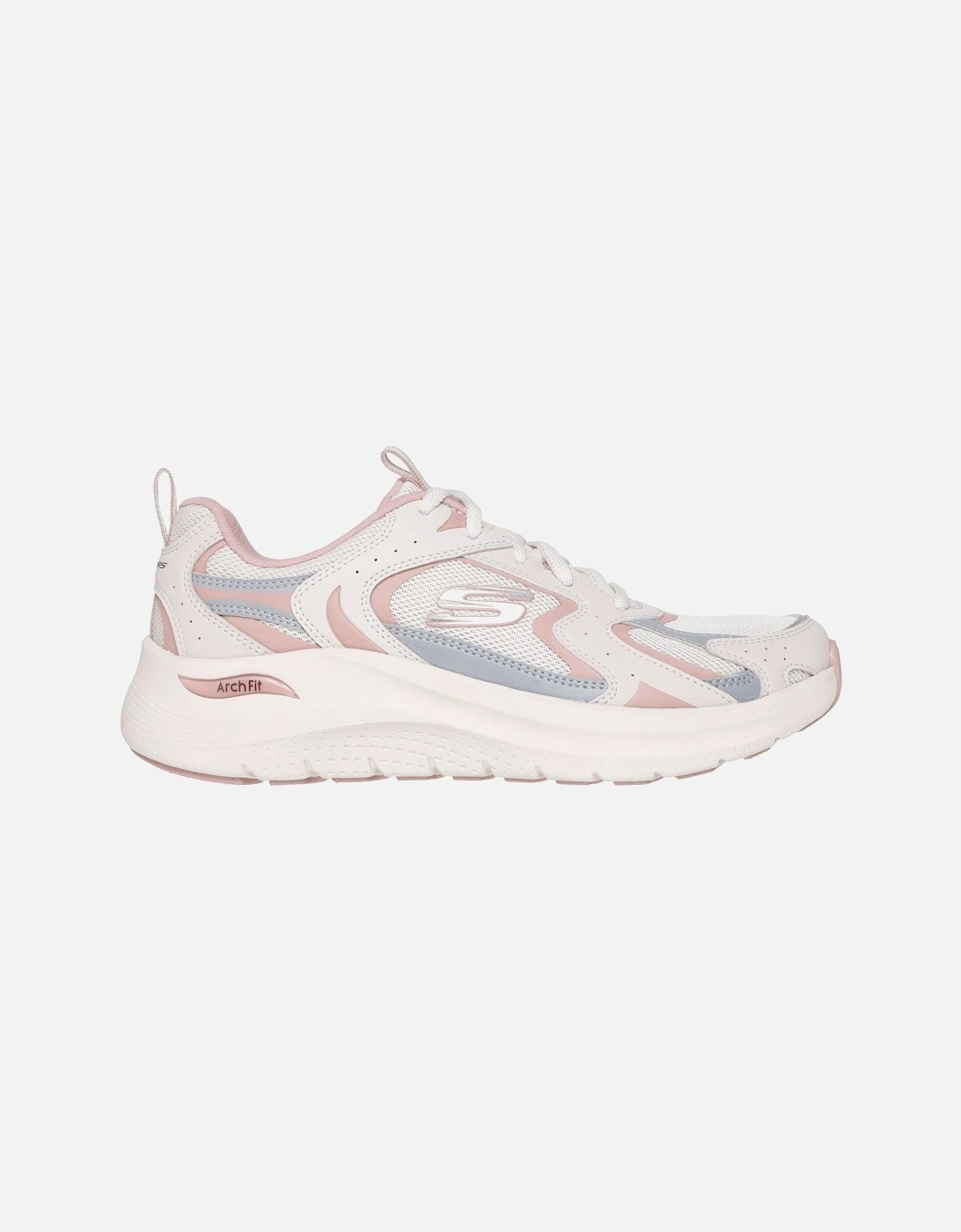 Arch Fit 2.0 Vintage Luxe Leather Women's Pink Trainers