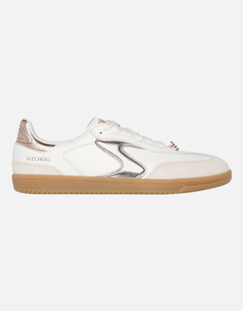 Hotshot Cool Glow Women's White/Rose Gold Trainers