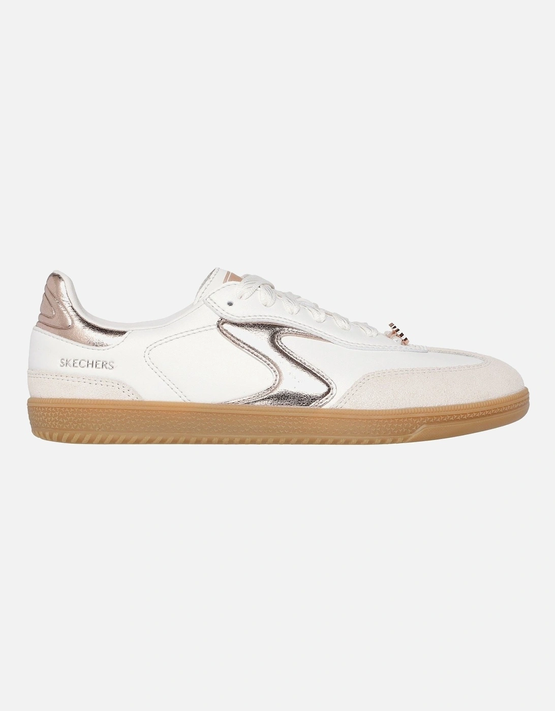 Hotshot Cool Glow Women's White/Rose Gold Trainers