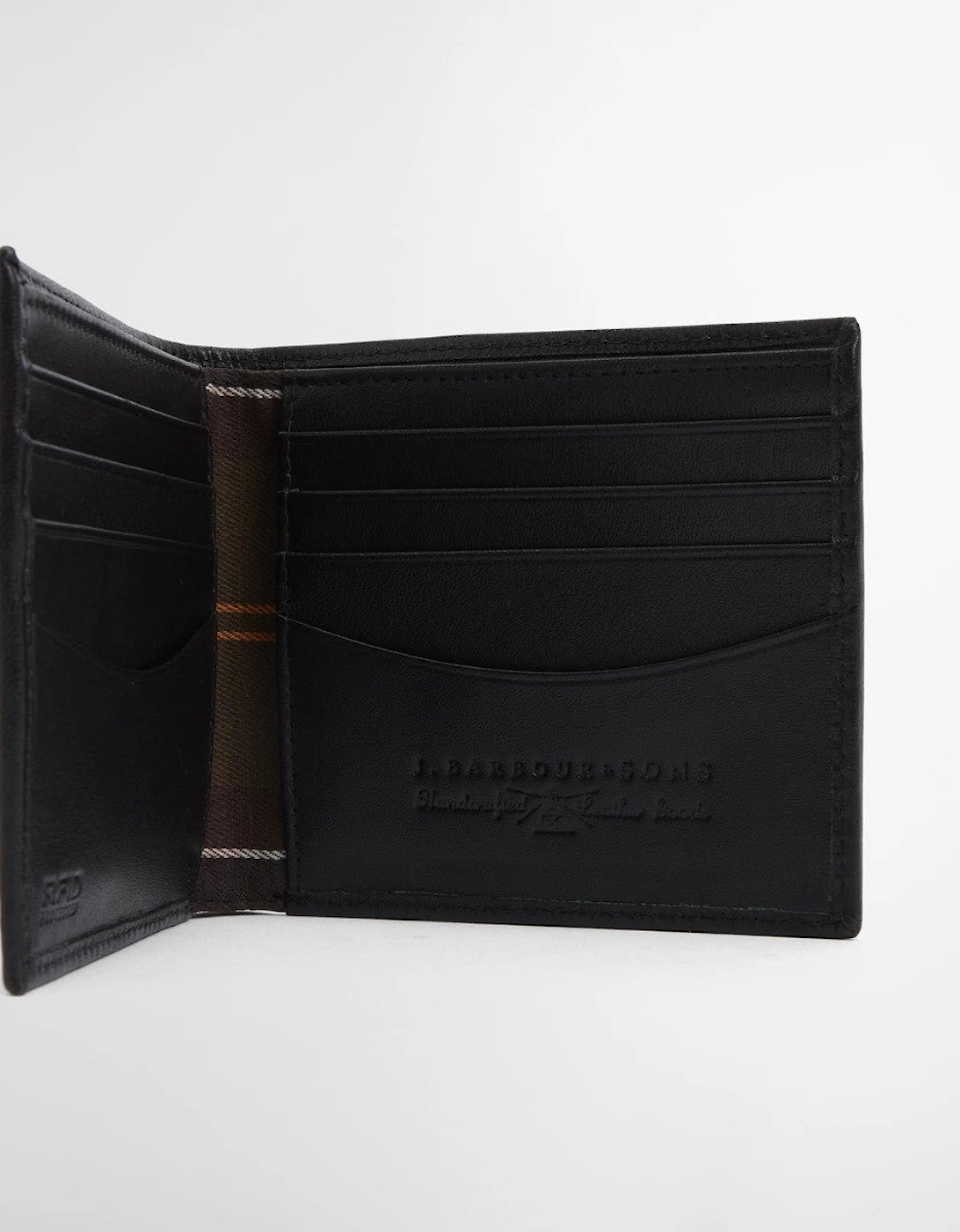 Brunton Leather Wallet BK31 Black