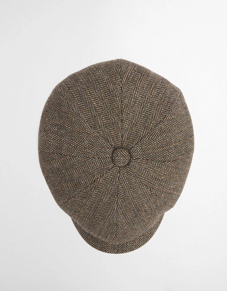 Fyne Tweed Baker Boy Cap BR71  Brown