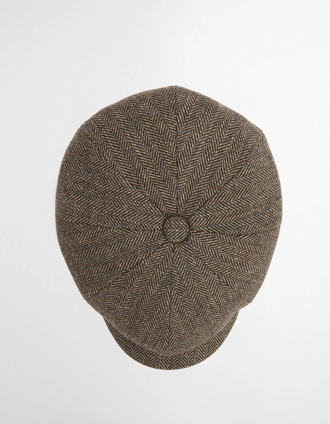 Fyne Tweed Baker Boy Cap BR71  Brown